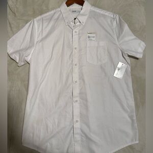 Sonoma Light Pink Casual Button Down Shirt